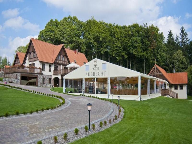 Hotel Aubrecht Country Spa Resort 普热赫莱沃 外观 照片