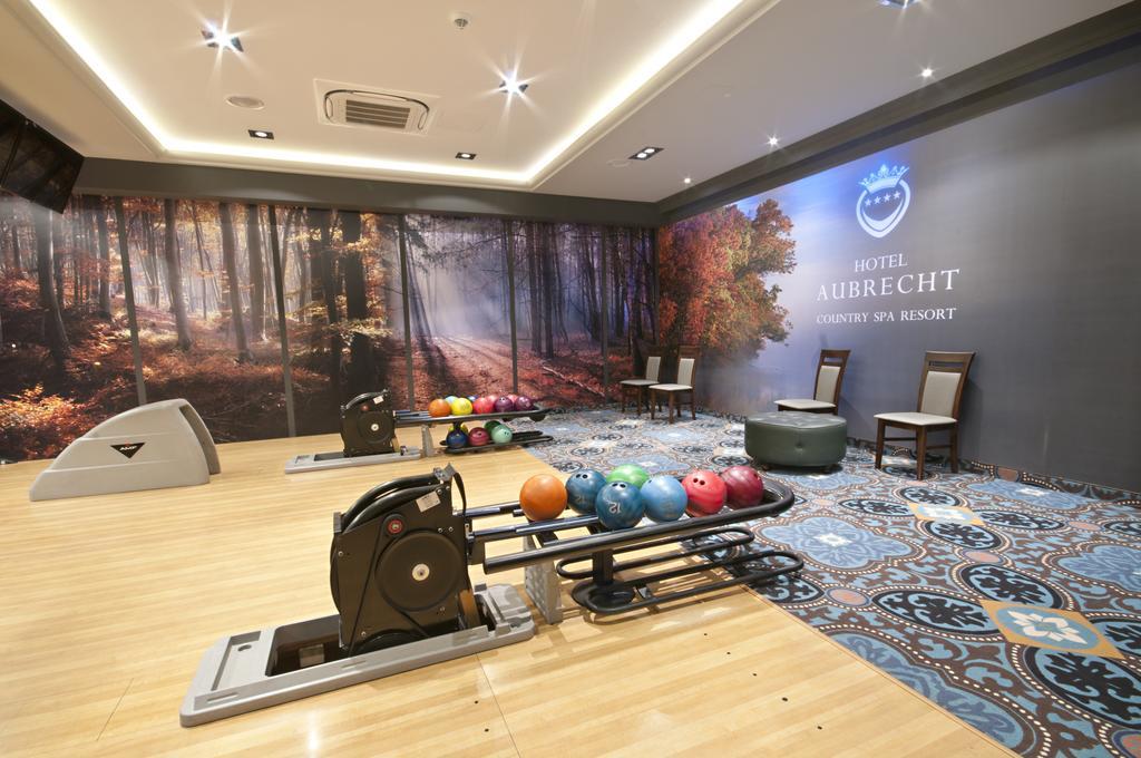 Hotel Aubrecht Country Spa Resort 普热赫莱沃 外观 照片