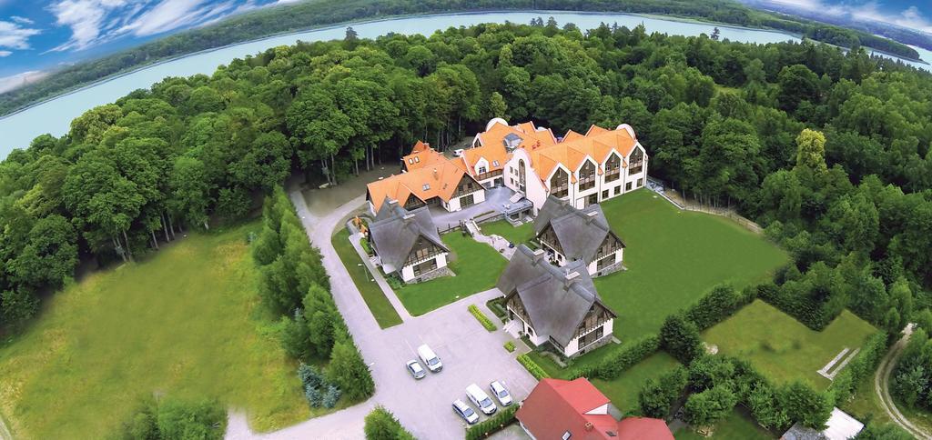 Hotel Aubrecht Country Spa Resort 普热赫莱沃 外观 照片