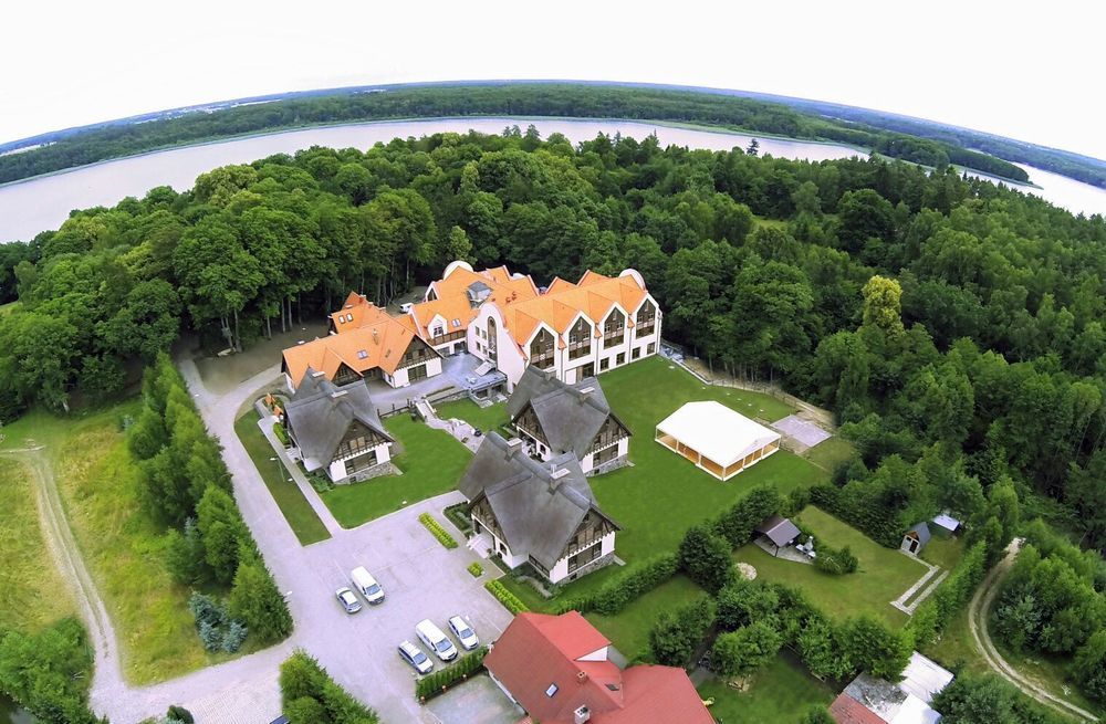 Hotel Aubrecht Country Spa Resort 普热赫莱沃 外观 照片
