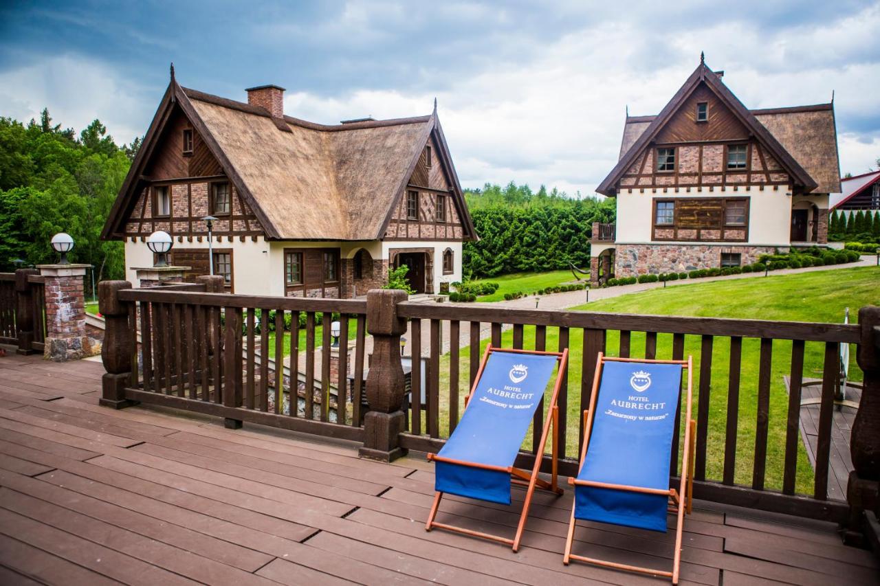 Hotel Aubrecht Country Spa Resort 普热赫莱沃 外观 照片