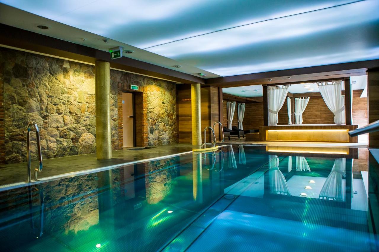 Hotel Aubrecht Country Spa Resort 普热赫莱沃 外观 照片