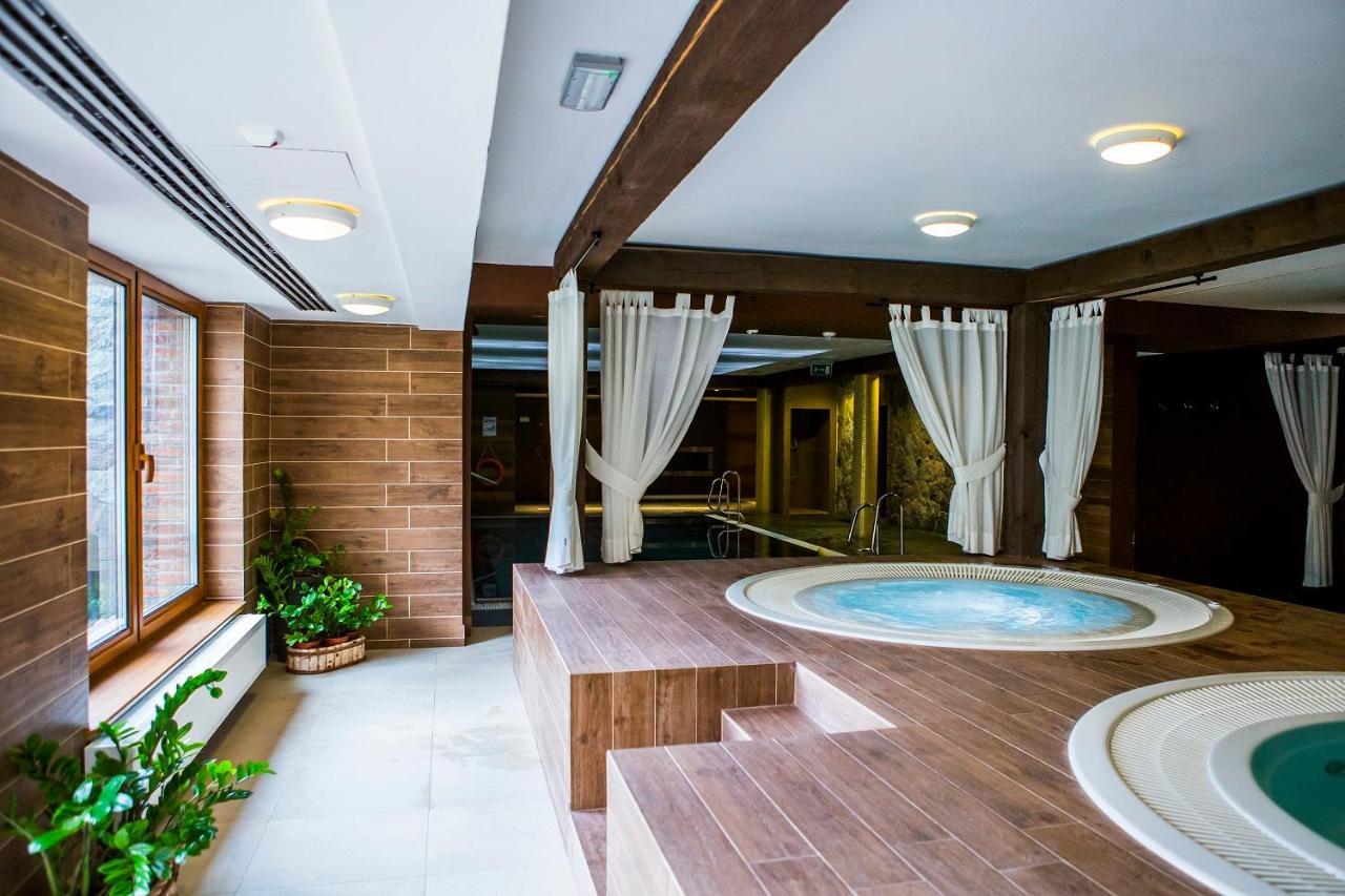 Hotel Aubrecht Country Spa Resort 普热赫莱沃 外观 照片