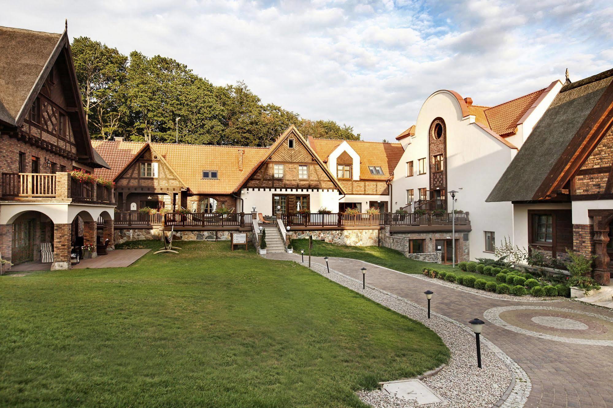 Hotel Aubrecht Country Spa Resort 普热赫莱沃 外观 照片