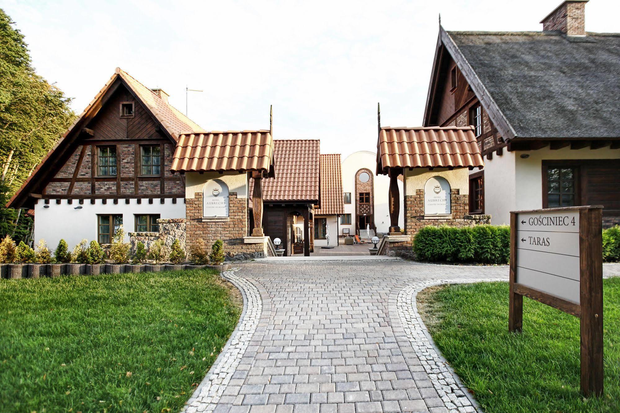 Hotel Aubrecht Country Spa Resort 普热赫莱沃 外观 照片